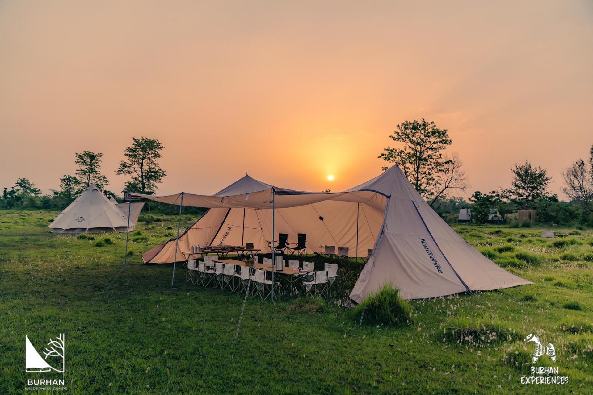 Burhan Wilderness Camps Hotel Bardiya Exterior photo